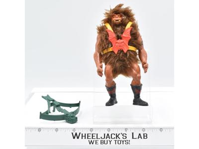 Grizzlor 100% Complete 1985 He-Man MOTU Mattel Masters of the Universe Vintage