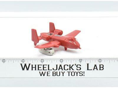 Powerglide ~ 100% Complete 1985 Action Figure G1 Transformers A-10 Thunderbolt