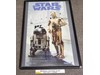 Star Wars Poster 20" X 35" 1997 Vintage Pizza Hut Double Sided