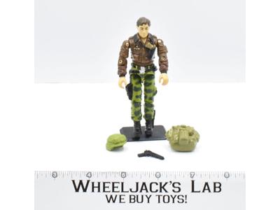 General Hawk v2 100% Complete GI Joe 1986 Hasbro Action Figure Vintage