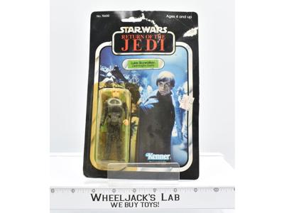 Luke Skywalker Jedi Knight Taiwan NEW Sealed Star Wars ROTJ 1983 Vintage Kenner