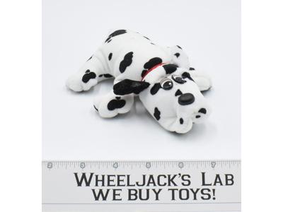 Dalmation Baby Plush Stuffed Dog Pound Puppies 1986 Tonka Employee Owned
