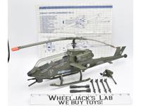 Dragonfly Assault Copter A 100% Complete 1983 G.I. Joe Cobra Action Figure