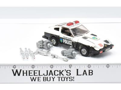 Prowl * 100% Complete 1985 G1 Transformers Datsun 280Z Action Figure