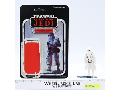 Hoth Stormtrooper 100% Complete 45-Back UK Star Wars ROTJ 1983 PALITOY NO REPRO