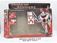 Jetfire Box Only 1985 Action Figure Vintage Hasbro G1 Transformers
