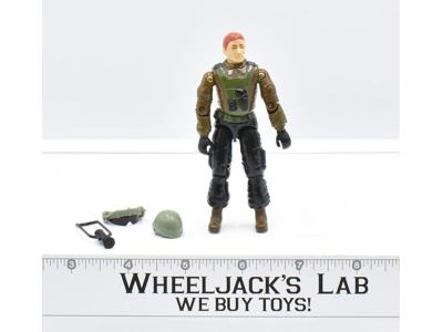 Thunder v1 100% Complete GI Joe 1984 Hasbro Action Figure Vintage