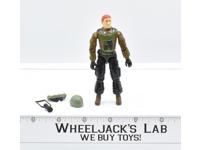 Thunder v1 100% Complete GI Joe 1984 Hasbro Action Figure Vintage