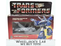 Bluestreak MIB 100% Complete E 1985 Vintage Hasbro Action Figure G1 Transformers