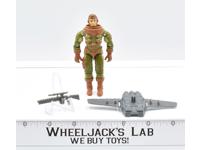 General Hawk GI Joe 1991 Hasbro Action Figure Vintage