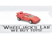 Sideswipe Vintage Hasbro 1984 G1 Transformers Action Figure STRESS MARK