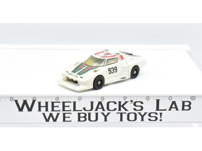 Wheeljack Vintage Hasbro 1984 G1 Transformers Action Figure FADED