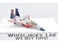 Starscream - 1984 Vintage Hasbro G1 Transformers F-15 Fighter Action Figure