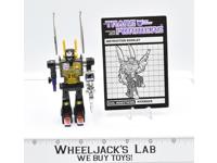 Kickback ~ 100% Complete 1985 Vintage Action Figure G1 Transformers W MANUAL