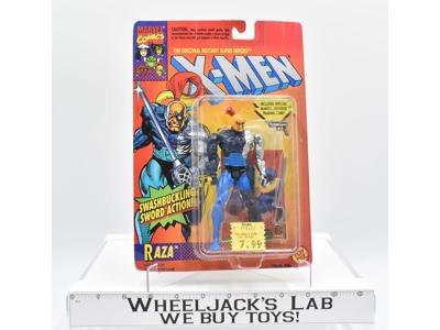 Raza X-Men MOSC NEW 1994 Toybiz Marvel Comics Action Figure