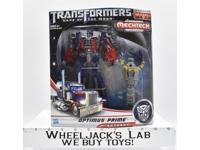 Optimus Prime Voyager Mechtech DOTM Dark of the Moon Transformers Hasbro 2010