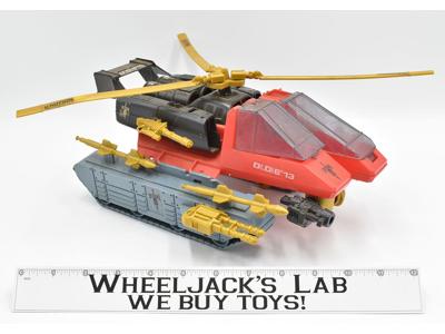 Destro's Dominator Iron Grenadiers 100% Complete Vehicle Vintage GI Joe 1990