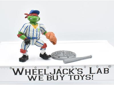 Sewer Sports Grand Slammin Raphael TMNT Teenage Mutant Ninja Turtle Playmates