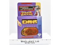 The Sticker Machine NEW MISB G1 Transformers Hasbro Megatron Diamond