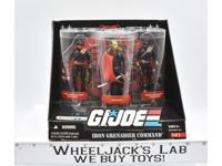 Iron Grenadier Command 3 of 3 2008 GI Joe NEW MISB TRU Hasbro Action Figure