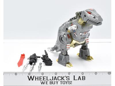 Grimlock *100% Complete 1985 Vintage G1 Transformers Tyrannosaurus Action Figure