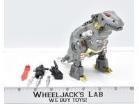 Grimlock *100% Complete 1985 Vintage G1 Transformers Tyrannosaurus Action Figure