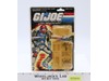 Fast Draw 100% Complete W/ 34 Cardback & Bubble V1 GI Joe Hasbro 1987 Vintage