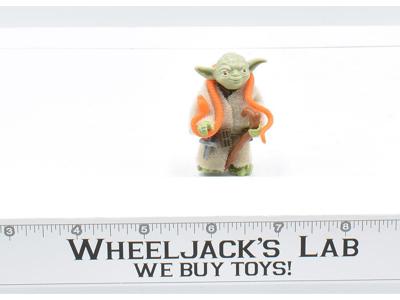 Yoda W/Orange Snake #1 100% Complete Star Wars 1980 ESB Vintage Kenner NO REPRO