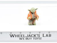 Yoda W/Orange Snake #1 100% Complete Star Wars 1980 ESB Vintage Kenner NO REPRO