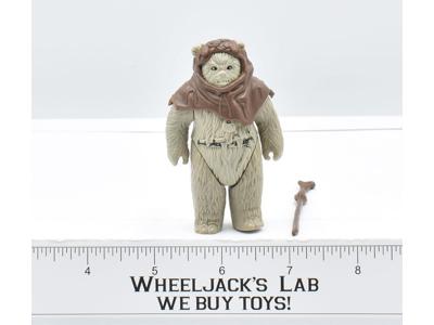 Chief Chirpa Ewok Figure Complete 1983 Star Wars ROTJ Vintage No Repo