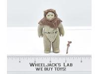 Chief Chirpa Ewok Figure Complete 1983 Star Wars ROTJ Vintage No Repo