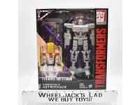 Darkmoon &amp; Astrotrain 2015 Voyager NEW Titans Return Generations Transformers