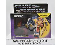 Razorclaw UNUSED STICKERS MIB Complete 1986 Vintage Hasbro G1 Transformers