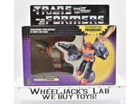 Tantrum NEAR MINT FIGURE MIB 100% Complete 1986 Vintage Hasbro G1 Transformers