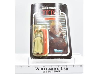 Squid Head MOSC Sealed Star Wars ROTJ 1983 Vintage Kenner Action Figure