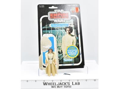 Princess Leia Organa Complete W/Cardback Star Wars Vintage Kenner 1981 NO REPRO