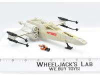 X-Wing Fighter W/Pilot Die-Cast 1982 Complete Micro Collection Star Wars