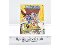 The Magic Stealer! Mini Comic Book He-Man MOTU 1982 W PURPLE PRODUCT PAGES