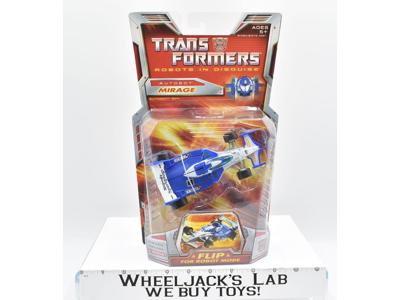 Autobot Mirage Deluxe Class 2006 Classics RID NEW MOSC Hasbro Transformers