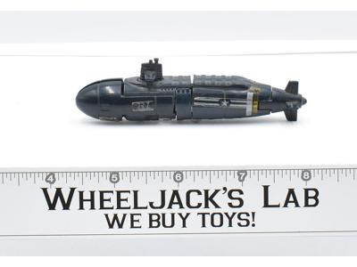 Dive Dive BLUE MR-33 100% Complete 1983 Submarine Gobots Bandai Tonka Vintage