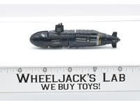 Dive Dive BLUE MR-33 100% Complete 1983 Submarine Gobots Bandai Tonka Vintage