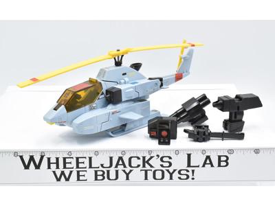 Whirl * 100% Complete 1985 Vintage G1 Transformers Bell AH-1Cobra Action Figure