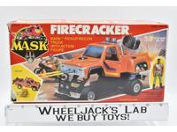 Firecracker Hondo Maclean w Box Vehicle MASK M.A.S.K. 1985 Kenner Vintage