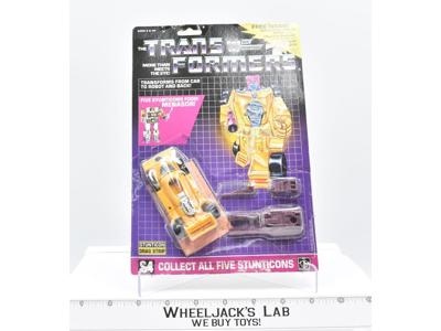 Drag Strip Menasor W/ BUBBLE Vintage Hasbro 1986 G1 Transformers Action Figure