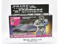 Motormaster Menasor MIB 100% Complete Vintage Hasbro G1 Transformers