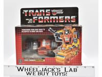 Sandstorm NICE FIGURE MIB 100% Complete 1986 Vintage Hasbro G1 Transformers
