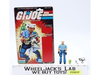 Shipwreck V1 100% W/ 34 Cardback G.I. Joe 1985 Hasbro Vintage Action Figure