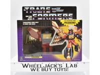 DiveBomb METAL MIB 100% Complete 1986 Vintage Hasbro G1 Transformers