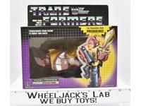 Headstrong METAL NR MINT MIB Complete 1986 Vintage Hasbro G1 Transformers