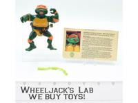 Rock 'n Roll Michaelangelo 1989 TMNT Teenage Mutant Ninja Turtle Playmates